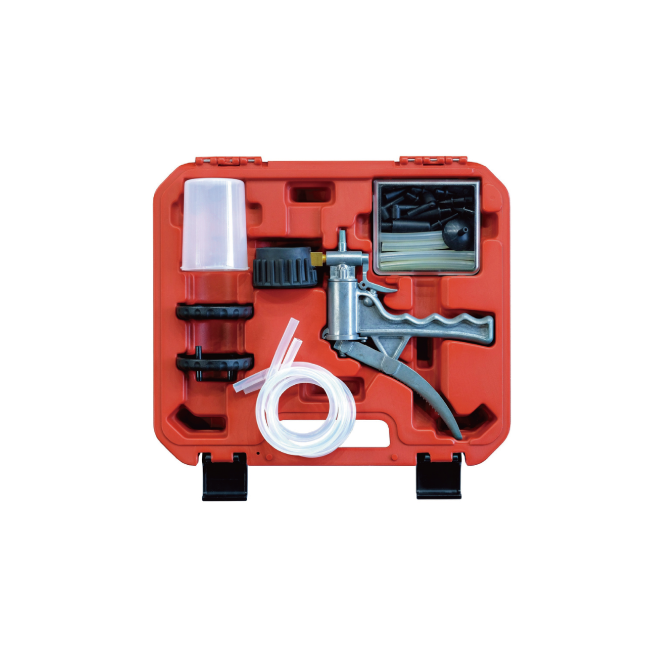 Vacuum Pump and Brake Bleeding Kit