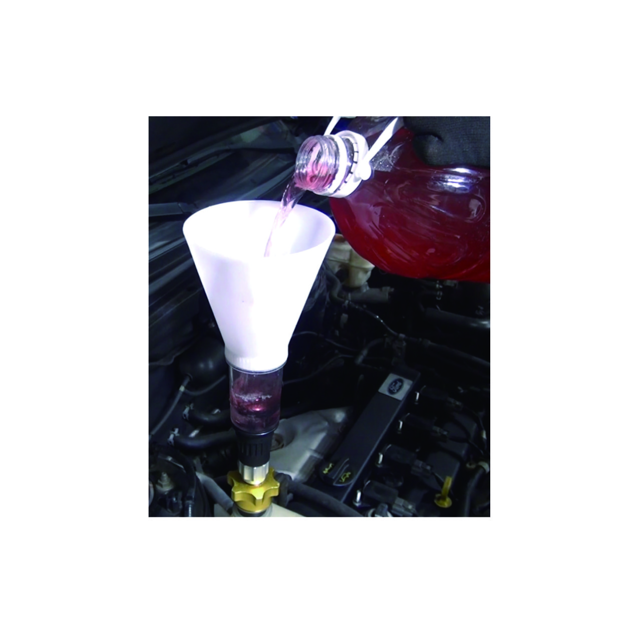 8pcs. Coolant Refilling Funnel Set (750ml)