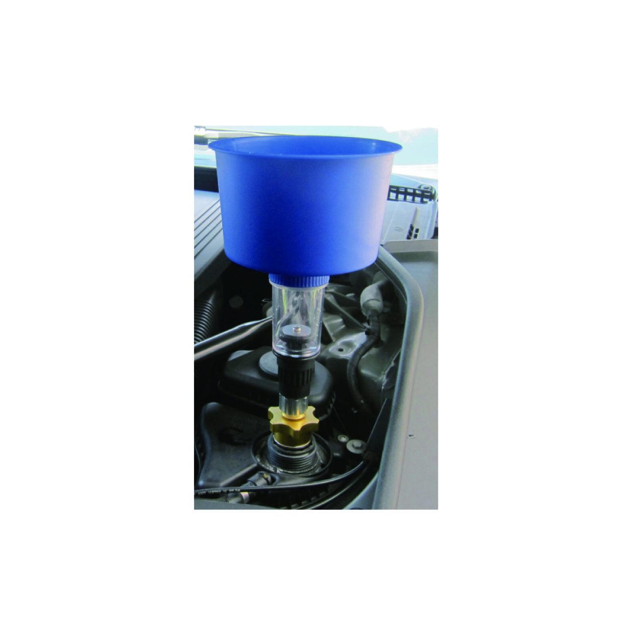 8pcs Coolant Refilling Funnel Set (1.6L)