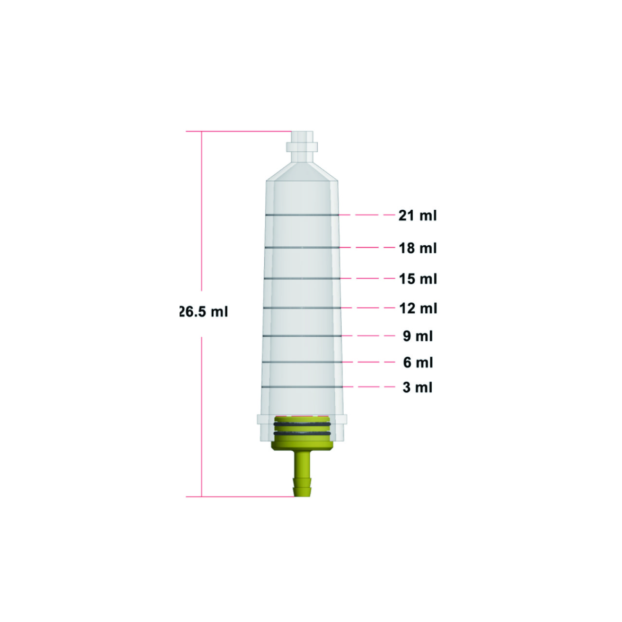 Return Fuel Volume Tester for Common Rail Injector (V6)