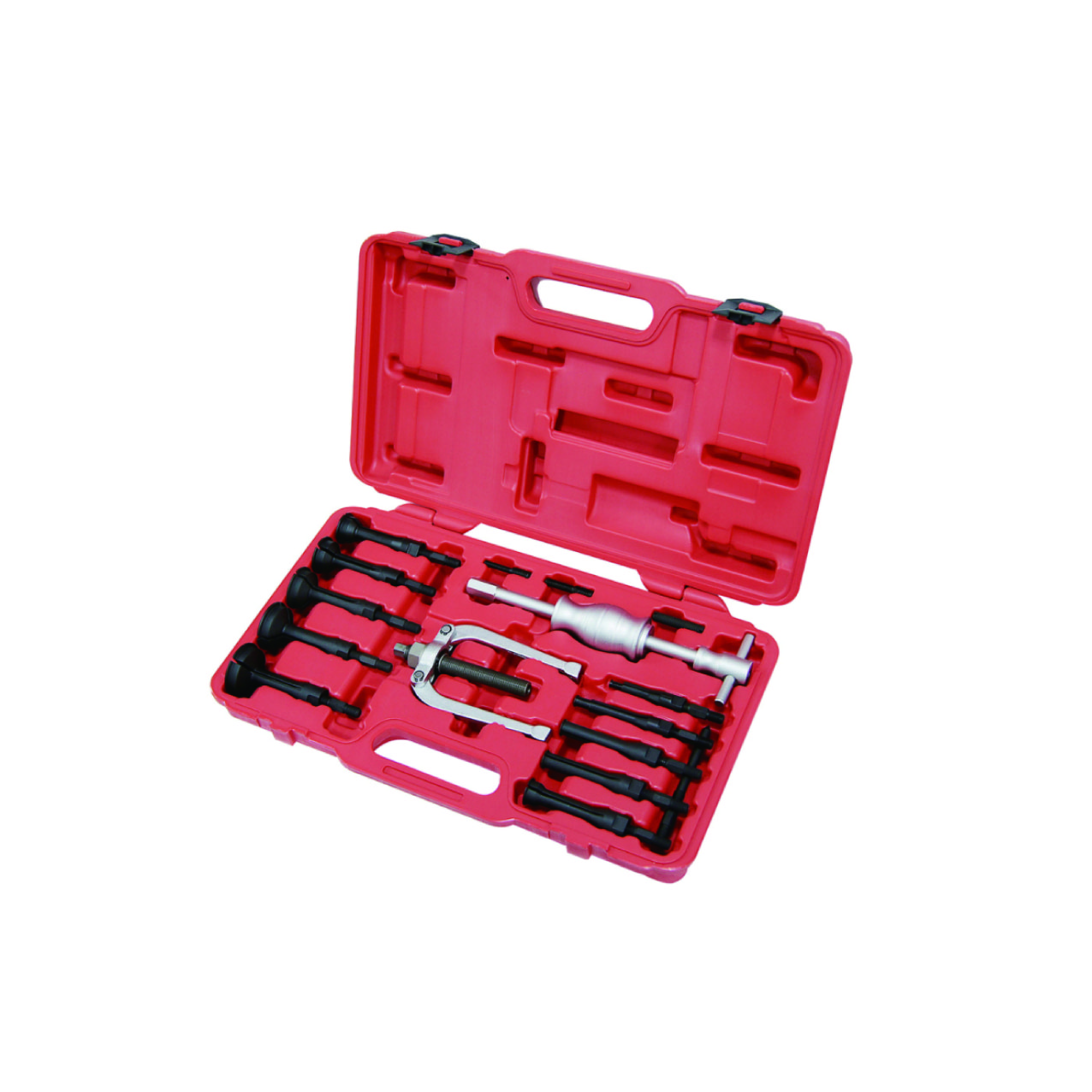 Blind Hole Bearing Puller and Slide Hammer Set (16 pcs)