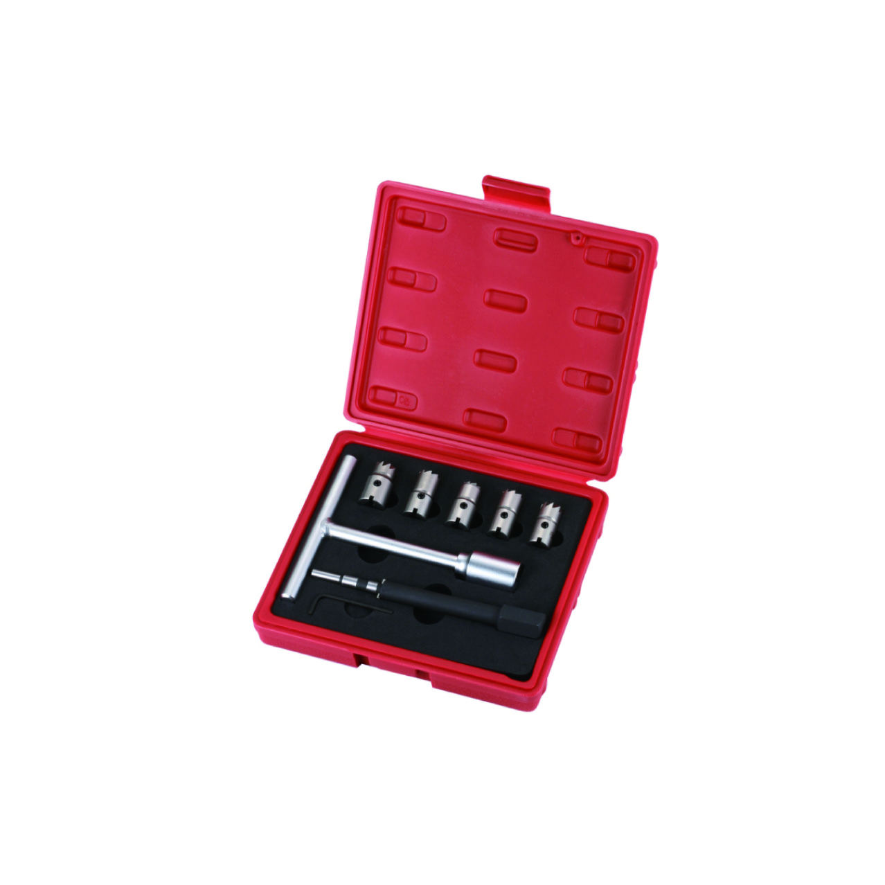 Diesel Injector Seat Cutter Set (8 pcs)