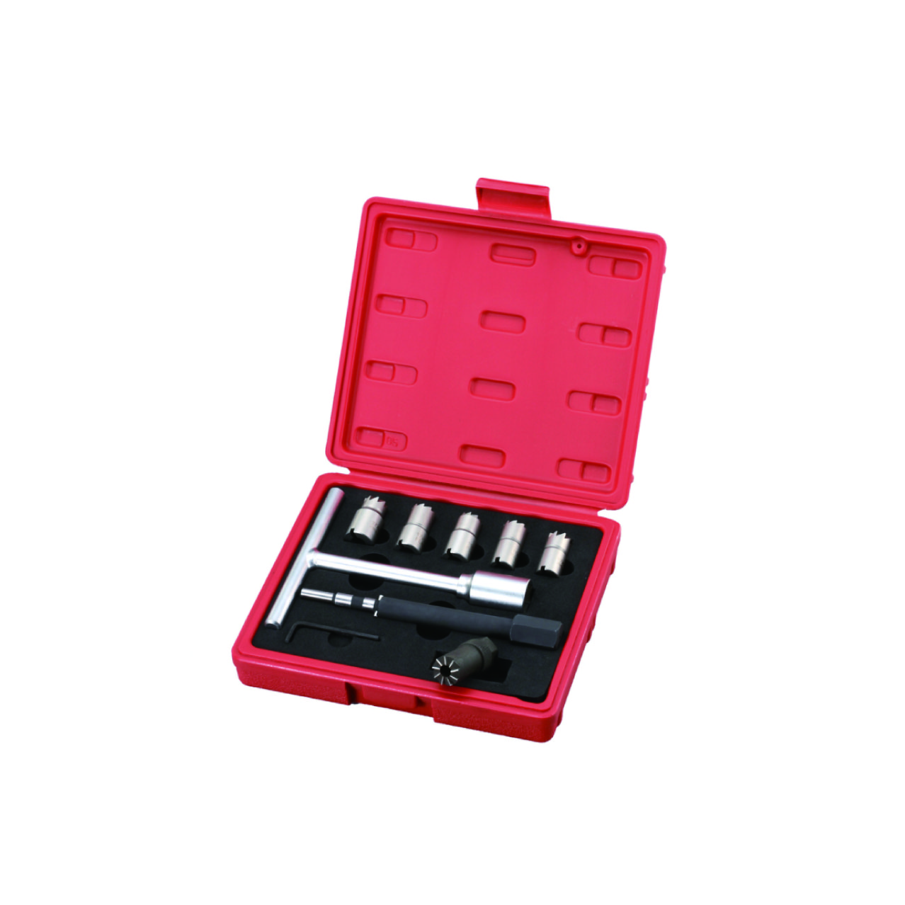 Diesel Injector Seat Cutter Set (9 pcs)