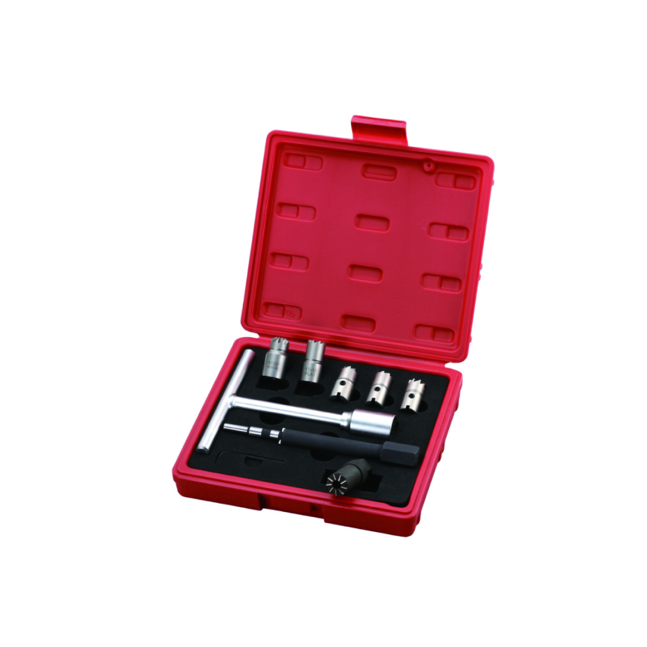 Diesel Injector Seat Cutter Set (9 pcs)