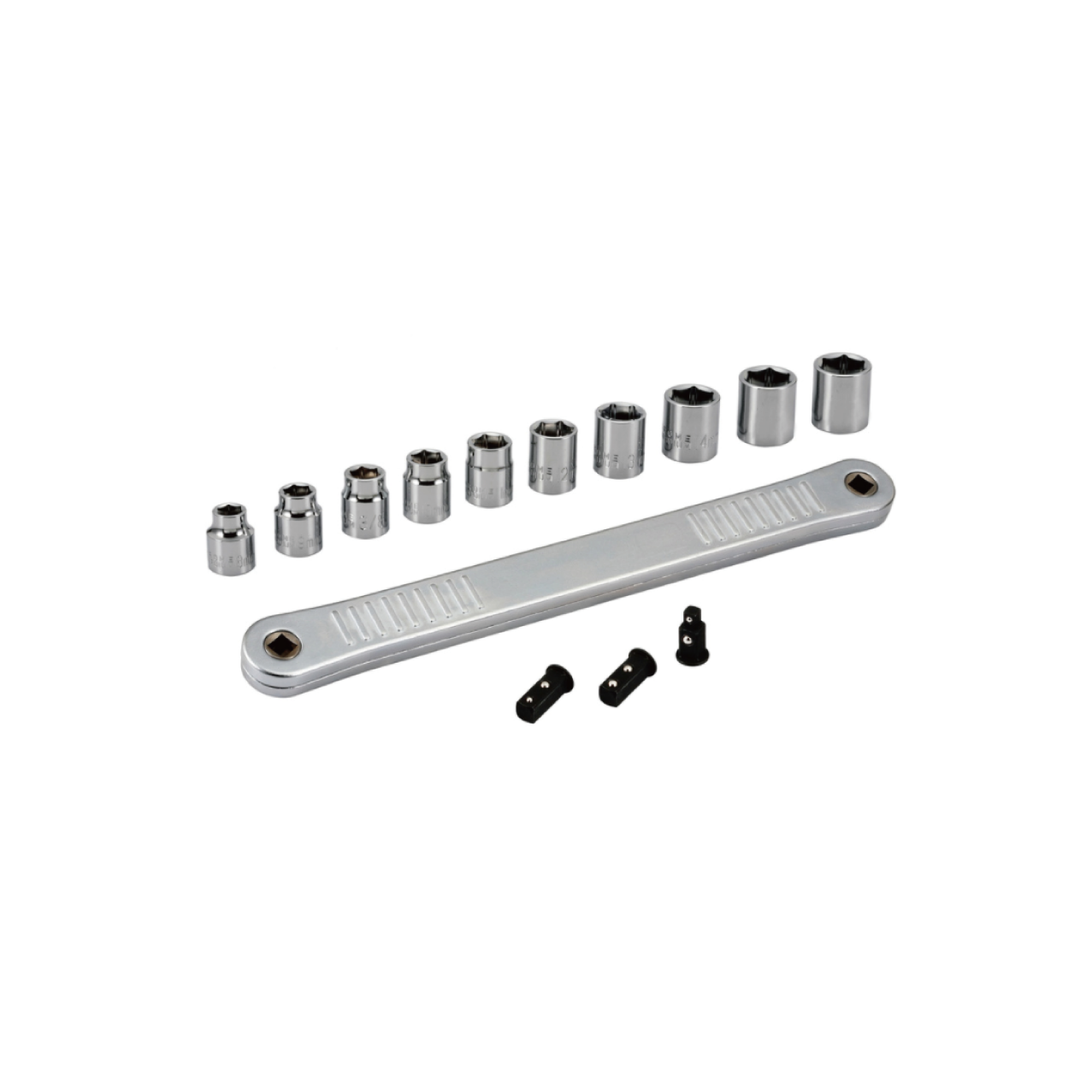 Extension Ratchet Drive (70 Nm) and Low Profile Socket Set