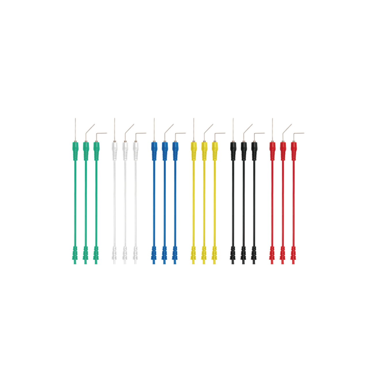 Super Thin Back Probes with Angles (18 pcs)