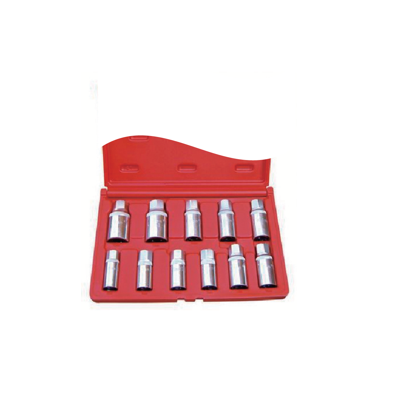 11pcs Stud Puller Wrench Set