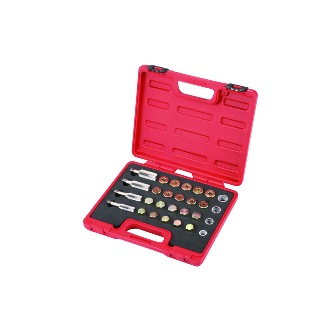 64pcs Oil Drain Plug Repair Kit with Aluminum Washers