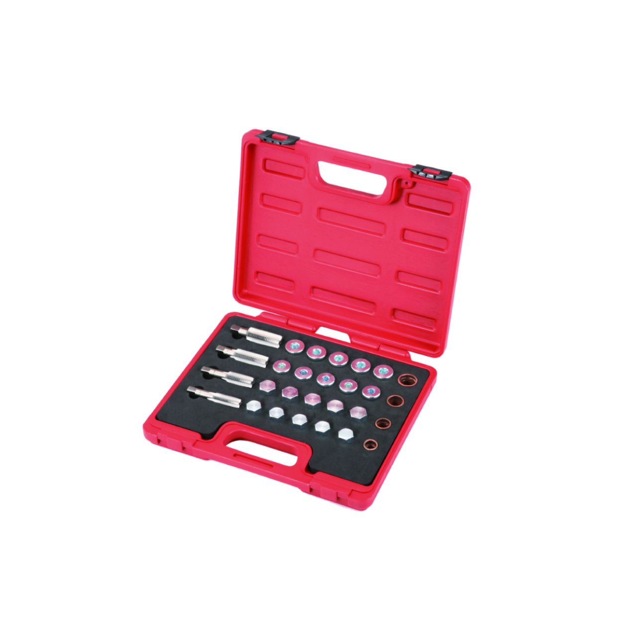 64pcs Oil Drain Plug Repair Kit with Cooper Washers