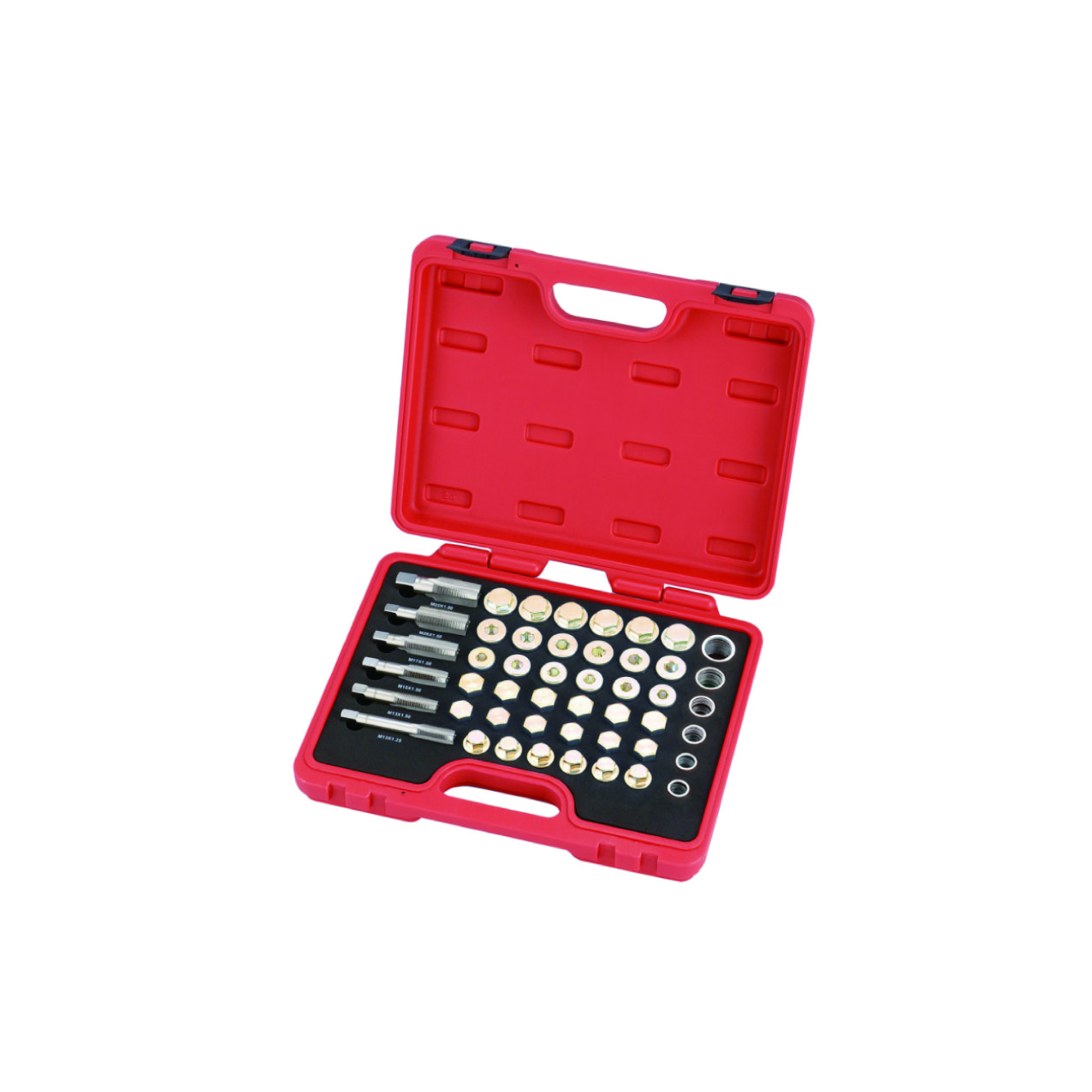 114pcs Oil Drain Plug Repair Kit with Aluminum Washers 