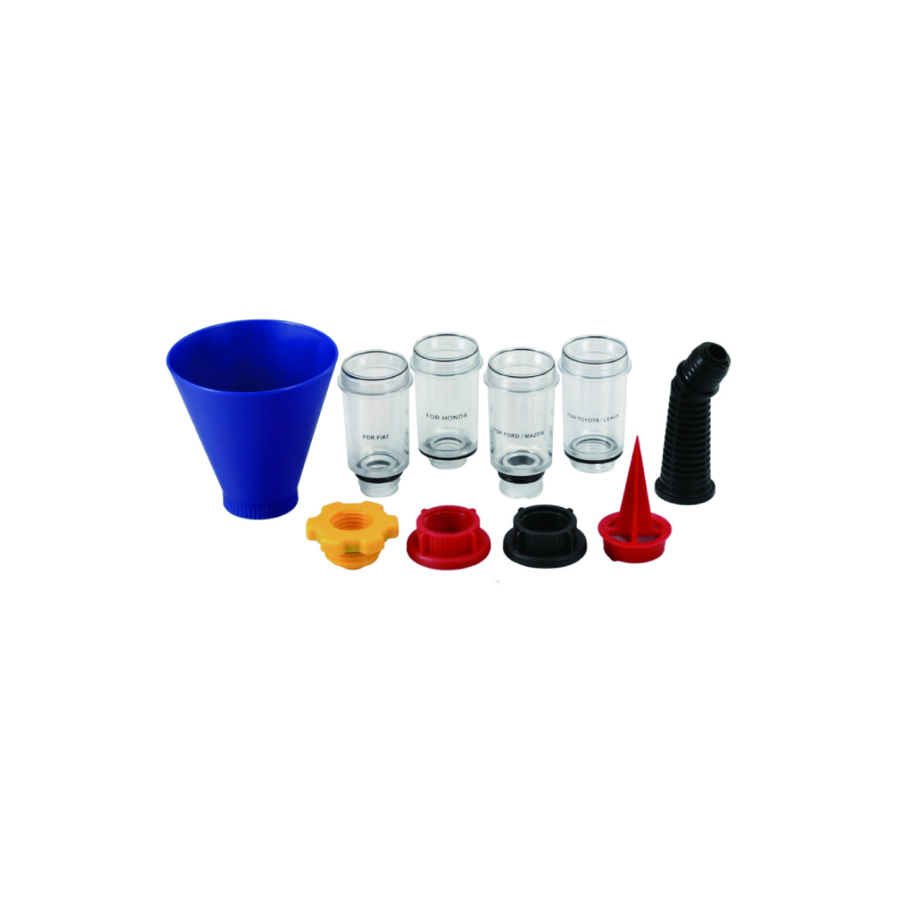 10pcs Oil Funnel Set 