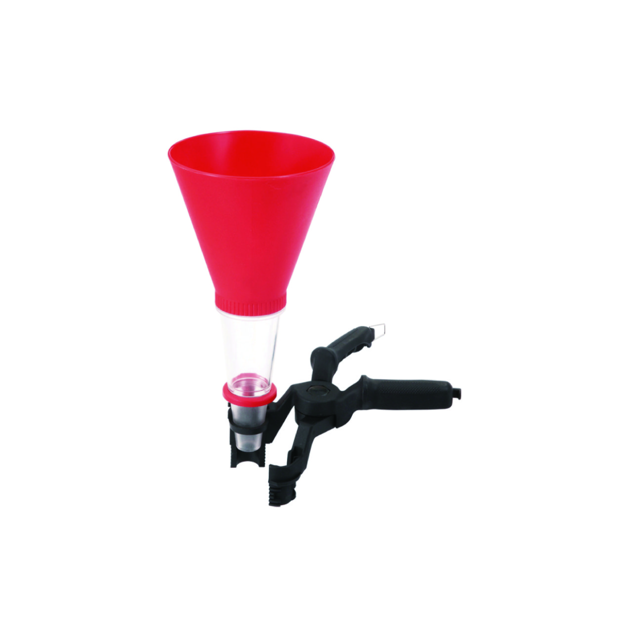 2pcs Universal Oil Funnel with Threaded Clamp